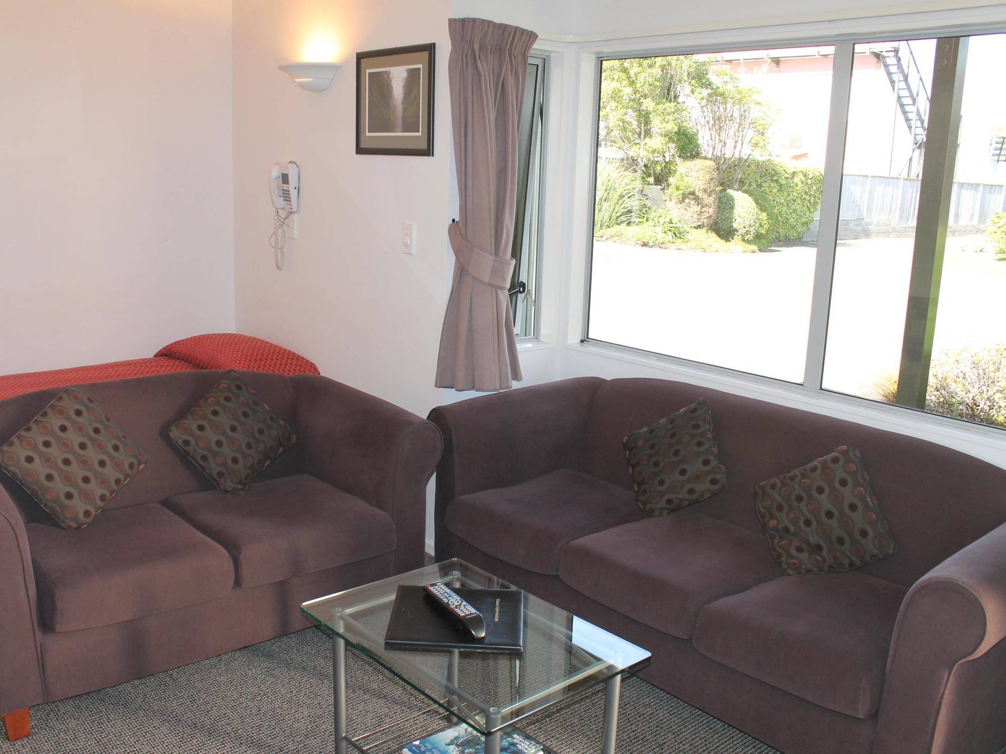 Riverview Motel Whanganui Exterior foto